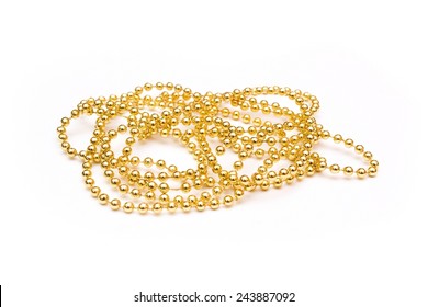 Gold Beads