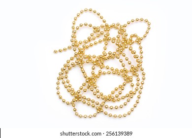 Gold Beads