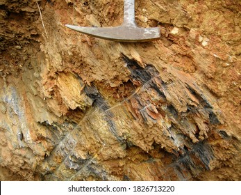 Gold bearing geological structures in Ghana west Africa￼