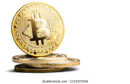 Gold Bitcoin And Stack Coins