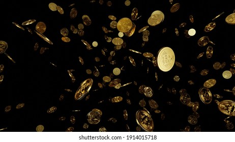 bitcoin raining)