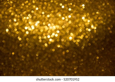 Gold Boken Abstract Blurred Beautiful Background Stock Photo 1181640151 ...