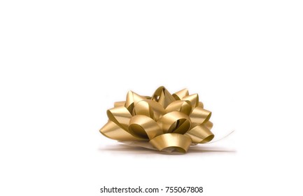 Christmas Gold Bow Images Stock Photos Vectors Shutterstock