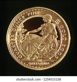 Gold Britannia, Reverse