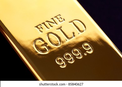 Gold Bullion Or Ingot