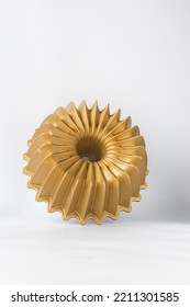 Gold Bundt Pan, Round Bundt Pan