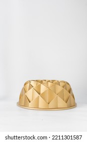 Gold Bundt Pan, Round Bundt Pan