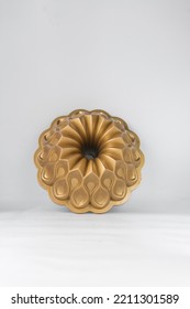 Gold Bundt Pan, Round Bundt Pan