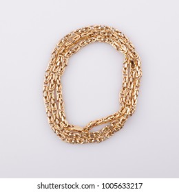 Gold Chain Font