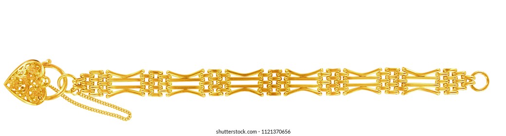 Gold Chain Necklace Bracelets