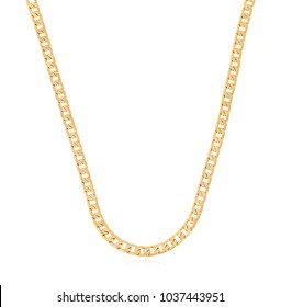 Gold Chain Neckless