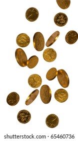 Gold Chocolate Coins