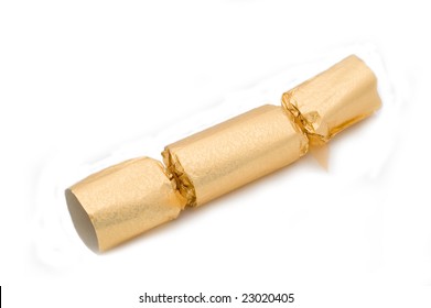 Gold Christmas Cracker