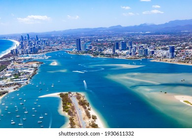 Gold Coast Australia from the Sky - Shutterstock ID 1930611332