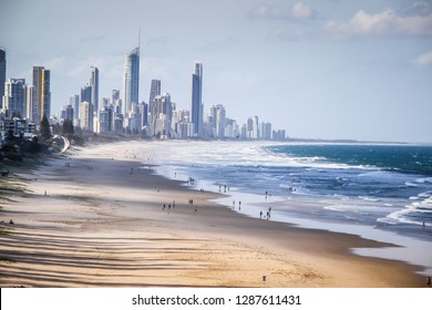 Gold Coast Beach Queensland Australia