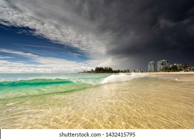 Gold Coast beaches, Queensland, Australia.