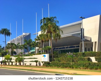 The Gold Coast Convention And Exhibition Centre In Broadbeach On The Gold Coast, Queensland, Australia- 29 November 2018