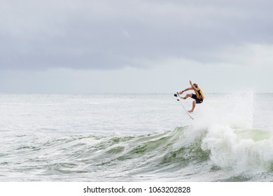Gold Coast, Queensland / Australia March 12th 2018. The Quiksilver Pro starts on the Gold Coast.