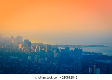 ChicagoÂ´s Gold Coast Shoreline