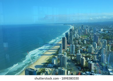 Gold Coast Skyline Landscape View