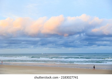 Gold Coast Sunset Clouds, Landscape