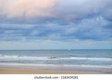 Gold Coast Sunset Clouds, Landscape