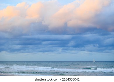 Gold Coast Sunset Clouds, Landscape