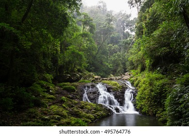 Gold Coast And Tweed Coast Hinterland Waterfalls, Australia