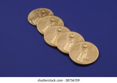 Gold Coin American Eagle