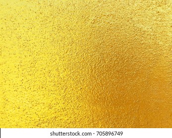 Gold Color Or Foil Texture Background