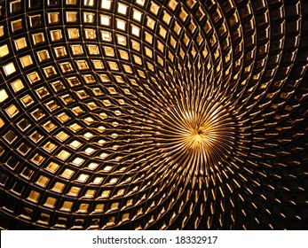 gold color textured pattern distorted glass background - Powered by Shutterstock