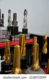 Gold Colored Metal Bits For Cnc Machine 