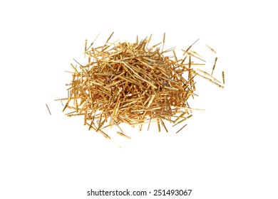 Gold Computer Scrap, Connection Pins, Computer Chips, Wires, And Various Parts. Gold Is An Excellent Conductor Of Electricity And Is Used In Computers For Super Speed And Efficiency. 