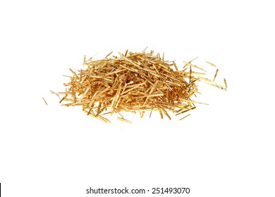 Gold Computer Scrap, Connection Pins, Computer Chips, Wires, And Various Parts. Gold Is An Excellent Conductor Of Electricity And Is Used In Computers For Super Speed And Efficiency. 