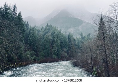 Gold Creek In Golden Ears Park