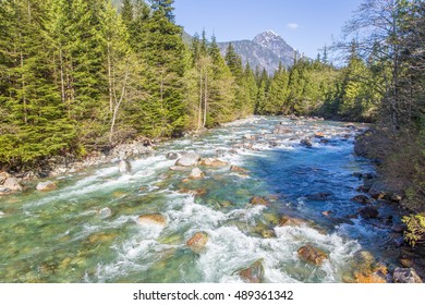 Gold Creek, Golden Ears Park