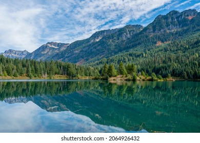 Gold Creek Pond Cle Elum Washington 