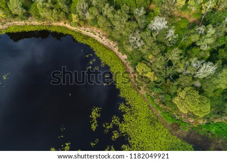 Gold Creek Reservoir, Brisbane, Queensland, Australia