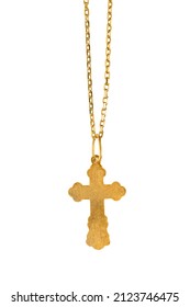 6,946 Gold Cross Necklace Images, Stock Photos & Vectors | Shutterstock