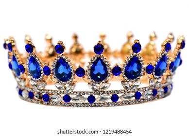 Similar Images, Stock Photos & Vectors of Royal Crown with red rubies ...