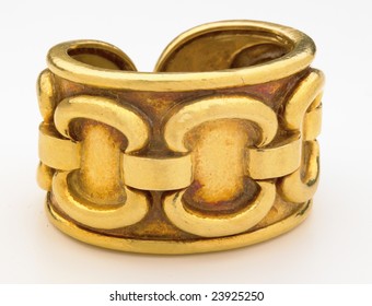 Gold Cuff Bracelet