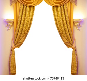 Gold Curtain