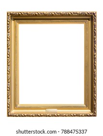 Picture Gold Frame Decorative Pattern Stock Photo (Edit Now) 29695063