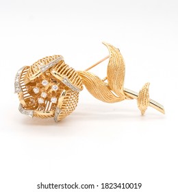 Gold Diamond Estate Jewelry High End Fine Jewelry 