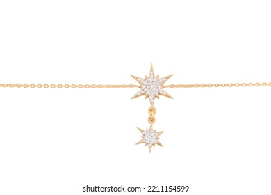 gold and diamond jewelleries star theme - Shutterstock ID 2211154599
