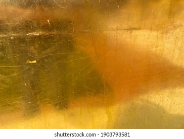 Gold Dirty Abstract Background Or Texture Distress  Scratch And Gradients Shadow