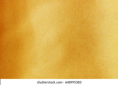 Gold Fabric Silk Texture For Background