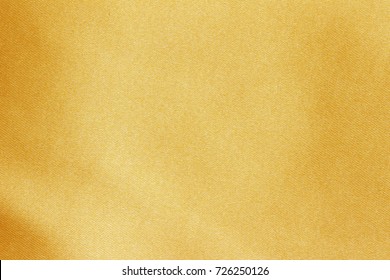 Gold Fabric Silk Texture For Background