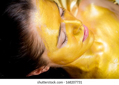 Gold Facial Mask