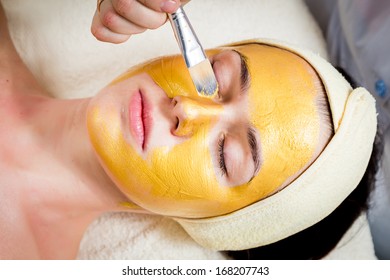 Gold Facial Mask